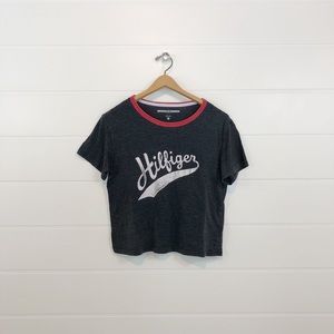 Tommy Hilfiger Cropped Tee